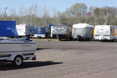 Storage Units at Make Space Storage - Pembroke  - 1496 Pembroke Street West, Pembroke, ON